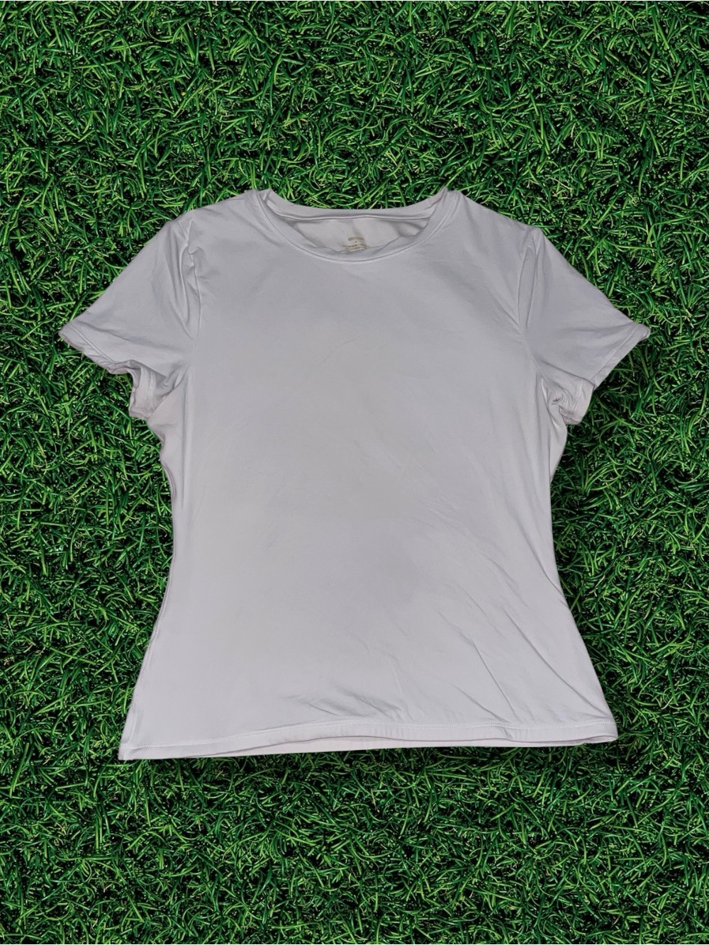 White Crop Top